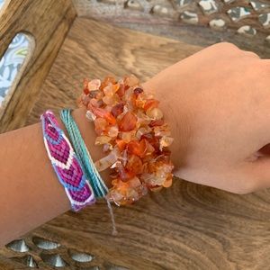 Stone Bracelet Made in Hawaii